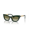 Burberry BE4409 Sunglasses 40388E green - product thumbnail 2/4