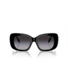 Gafas de sol Burberry BE4410 30018G black - Miniatura del producto 1/4