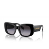 Burberry BE4410 Sunglasses 30018G black - product thumbnail 2/4