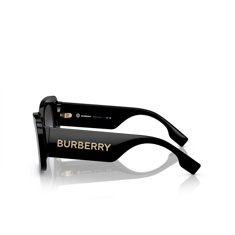 Burberry BE4410 Sunglasses 30018G black - 3/4