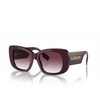 Burberry BE4410 Sunglasses 39798H bordeaux - product thumbnail 2/4