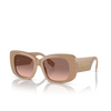 Burberry BE4410 Sunglasses 399013 beige - product thumbnail 2/4