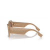 Burberry BE4410 Sunglasses 399013 beige - product thumbnail 3/4