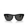 Burberry BE4415U Sunglasses 300187 black - product thumbnail 1/4