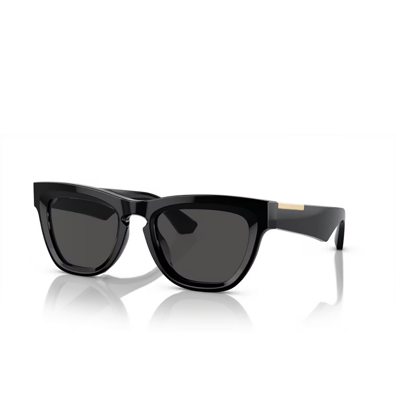 Burberry BE4415U Sunglasses 300187 black - 2/4