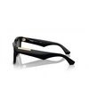 Burberry BE4415U Sunglasses 300187 black - product thumbnail 3/4
