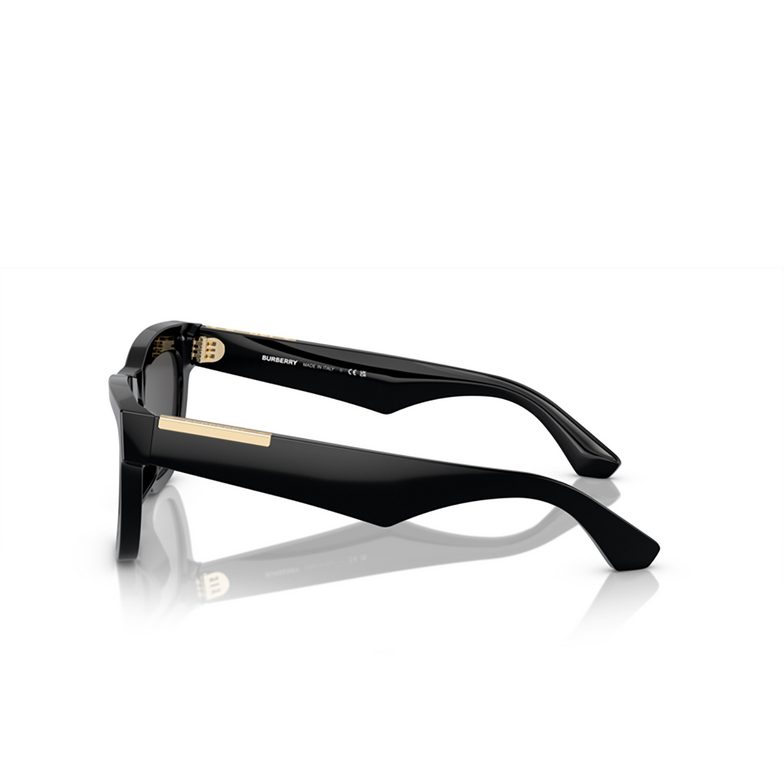 Burberry BE4415U Sunglasses 300187 black - 3/4