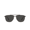Gafas de sol Burberry BLAINE 100187 black - Miniatura del producto 1/4