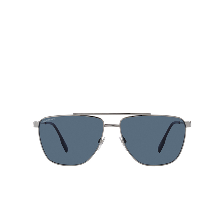 Burberry BLAINE Sunglasses 100380 gunmetal - 1/4
