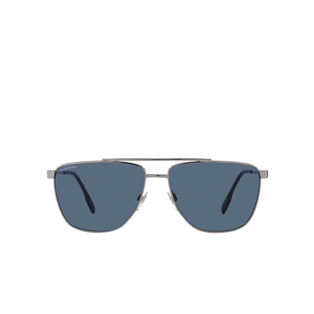 Burberry BLAINE Sunglasses 100380 Gunmetal - front view