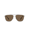 Burberry BLAINE Sunglasses 100573 silver - product thumbnail 1/4
