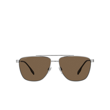 Gafas de sol Burberry BLAINE 100573 silver - Vista delantera