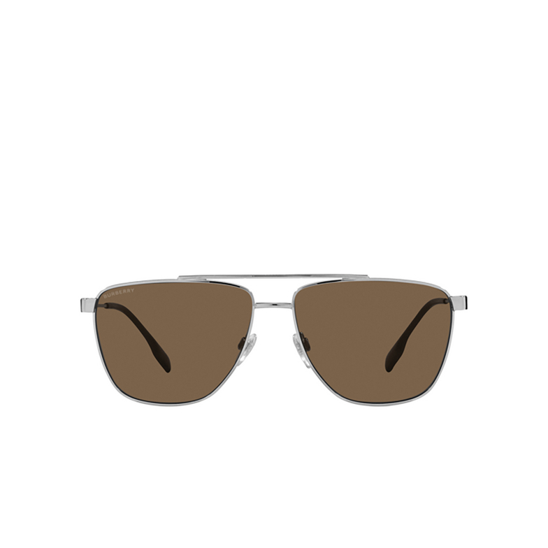 Burberry BLAINE Sunglasses 100573 silver - 1/4