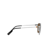Burberry BLAINE Sunglasses 100573 silver - product thumbnail 3/4