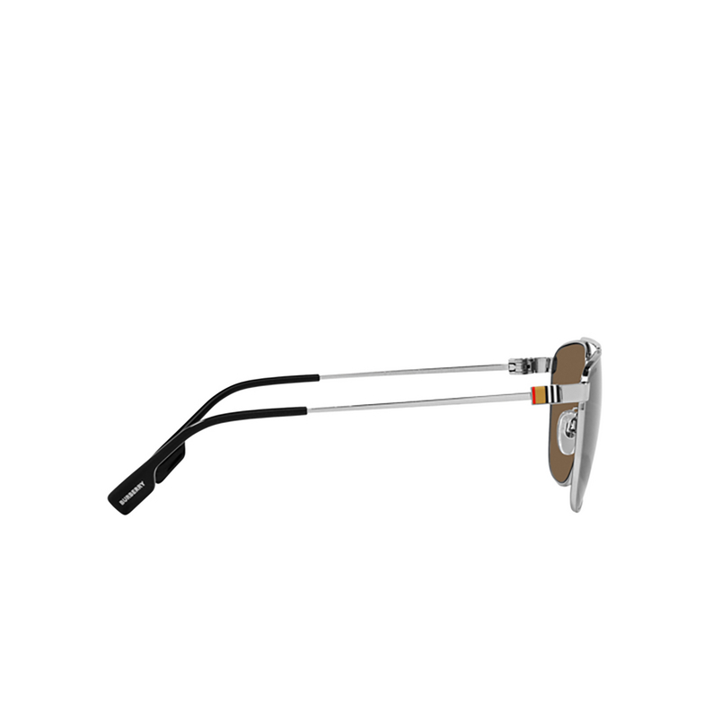 Burberry BLAINE Sunglasses 100573 silver - 3/4