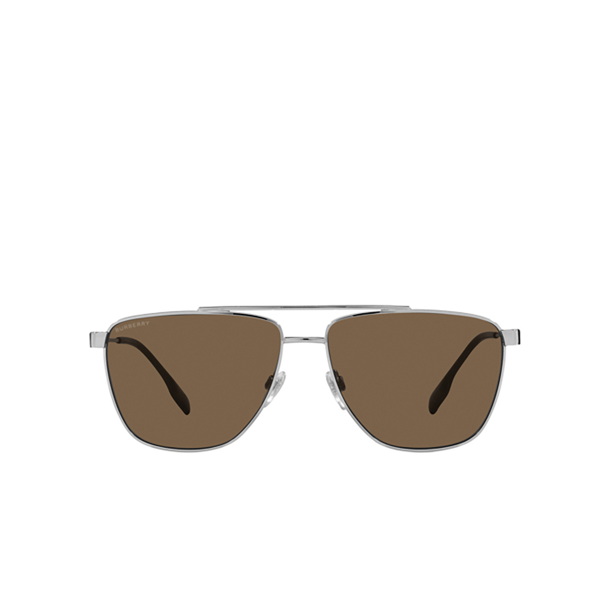 Burberry BLAINE Sunglasses 100573 Silver - front view