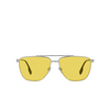 Gafas de sol Burberry BLAINE 100585 silver - Miniatura del producto 1/4