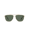 Burberry BLAINE Sunglasses 110971 light gold - product thumbnail 1/4