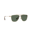 Burberry BLAINE Sunglasses 110971 light gold - product thumbnail 2/4