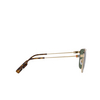 Burberry BLAINE Sunglasses 110971 light gold - product thumbnail 3/4