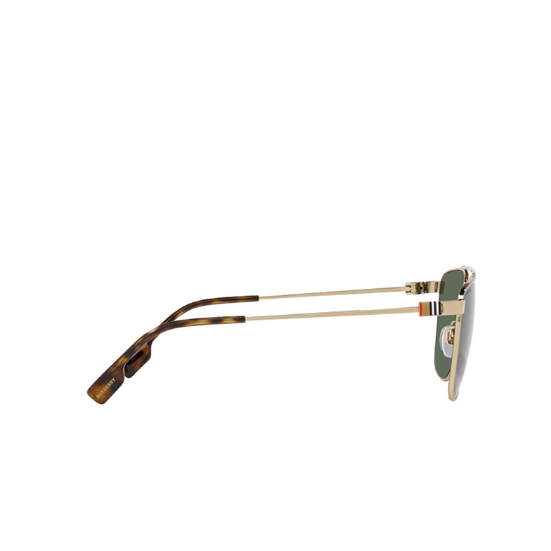 Burberry BLAINE Sunglasses 110971 light gold - 3/4