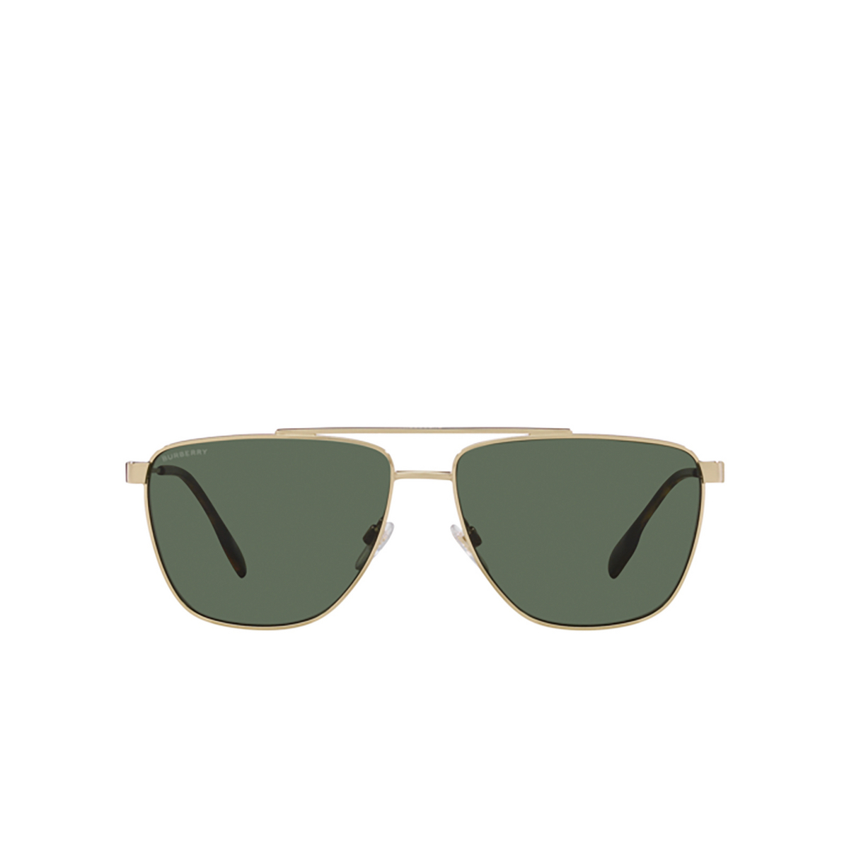 Burberry BLAINE Sunglasses 110971 Light Gold - front view