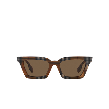 Gafas de sol Burberry BRIAR 396673 check brown - Vista delantera