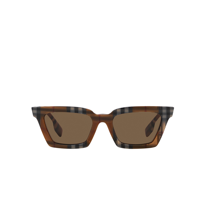 Burberry BRIAR Sunglasses 396673 check brown - 1/4