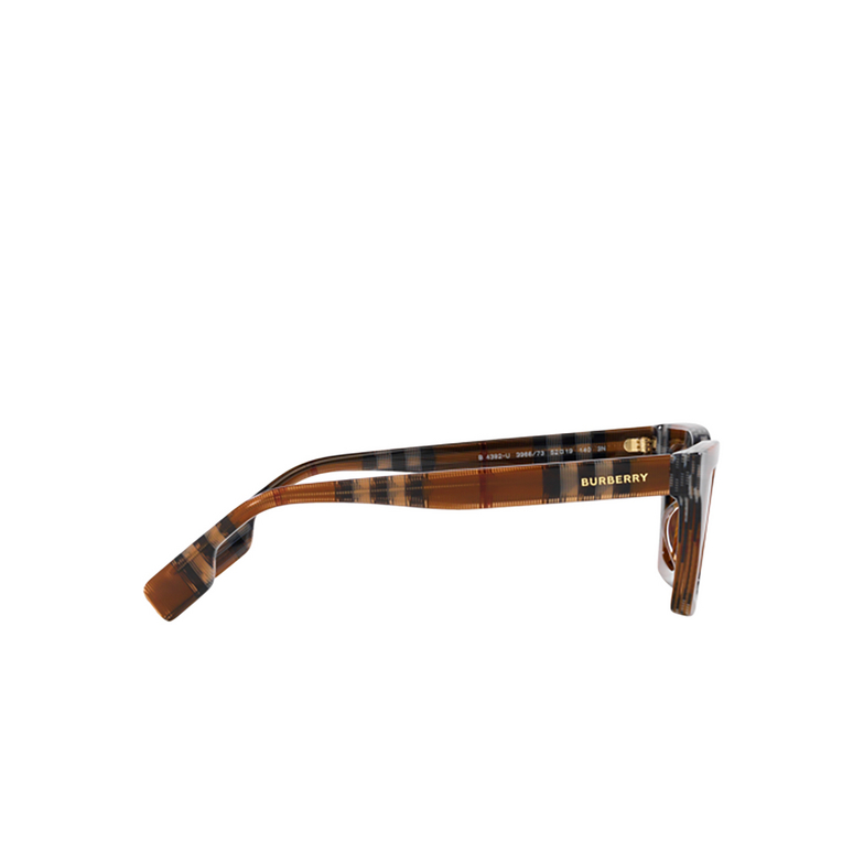 Burberry BRIAR Sunglasses 396673 check brown - 3/4