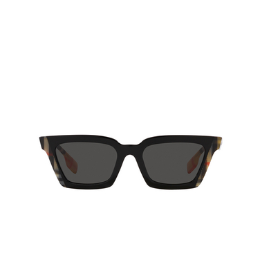 Gafas de sol Burberry BRIAR 405587 black / vintage check - Vista delantera