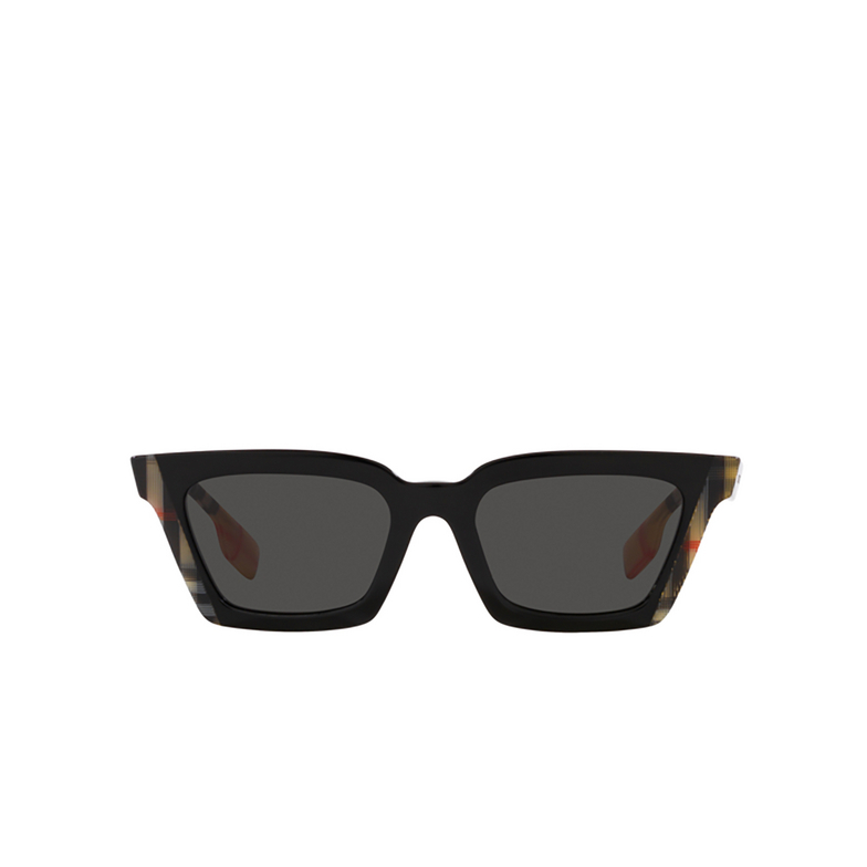 Burberry BRIAR Sunglasses 405587 black / vintage check - 1/4