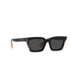 Burberry BRIAR Sunglasses 405587 black / vintage check - product thumbnail 2/4