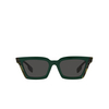 Burberry BRIAR Sunglasses 405687 green / check green - product thumbnail 1/4