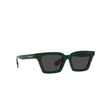 Gafas de sol Burberry BRIAR 405687 green / check green - Miniatura del producto 2/4