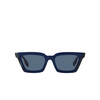 Burberry BRIAR Sunglasses 405780 blue / navy check - product thumbnail 1/4
