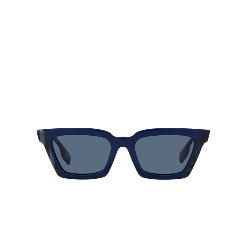 Burberry BRIAR Sunglasses 405780 blue / navy check - 1/4