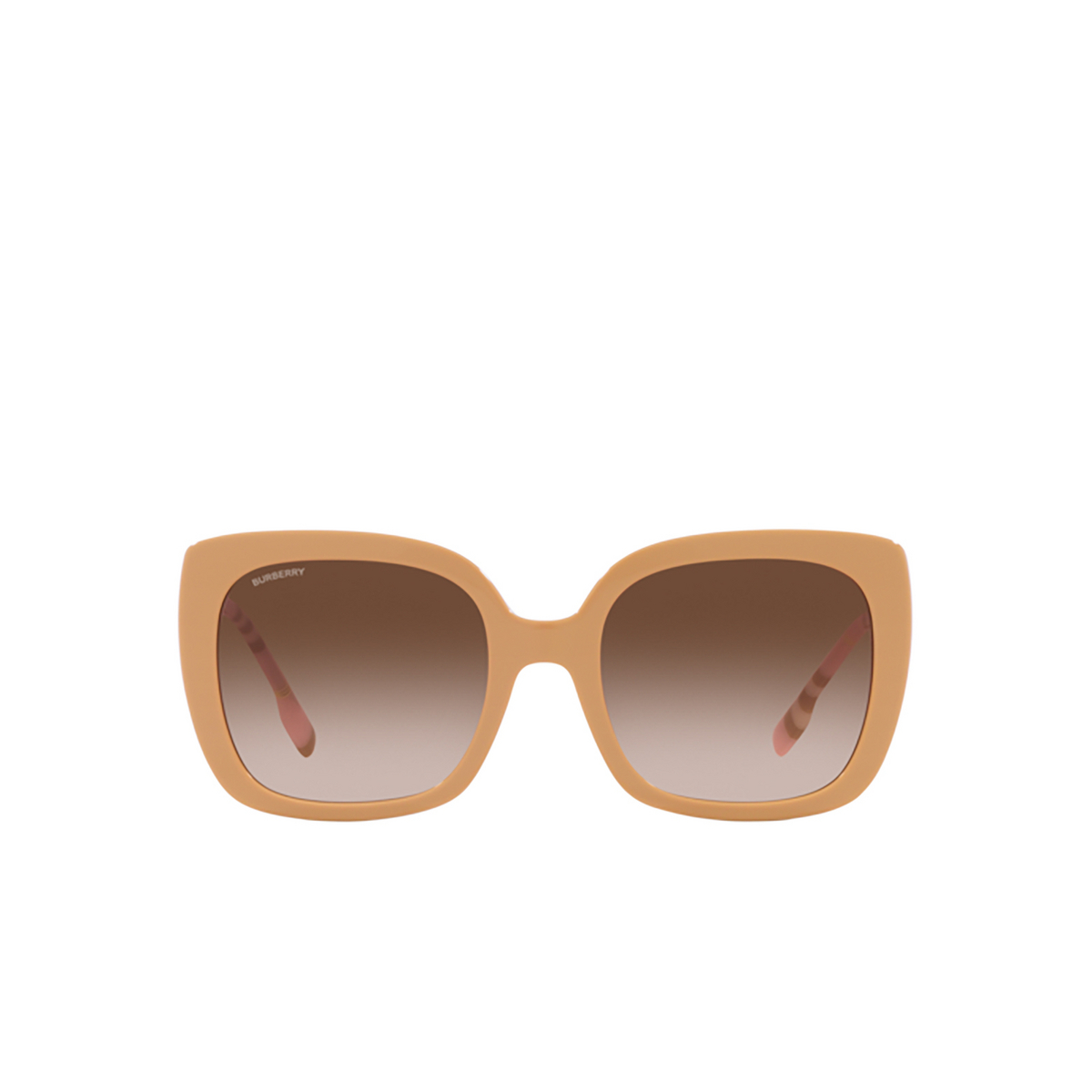 Burberry CAROLL Sunglasses 404313 Beige - front view