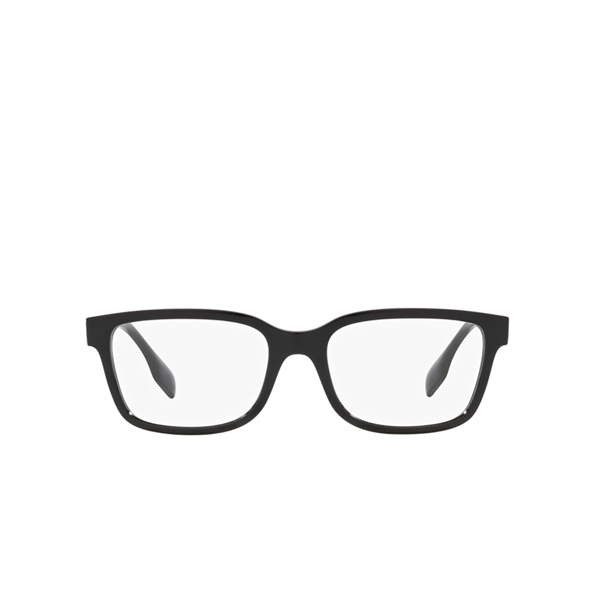 Burberry CHARLIE Eyeglasses 3001 Black - front view