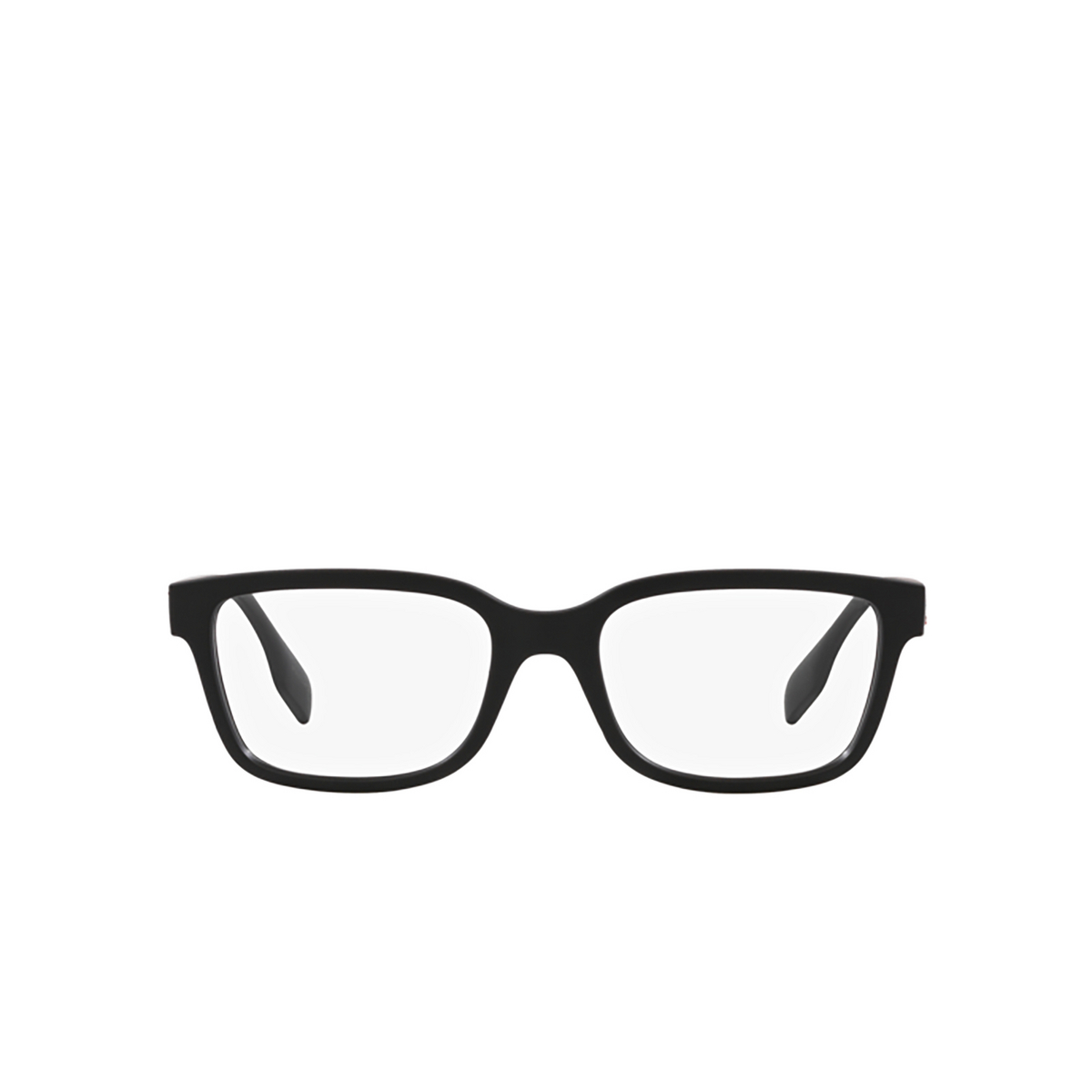 Burberry CHARLIE Eyeglasses 3464 Matte Black - front view
