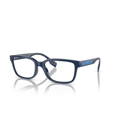Burberry CHARLIE Eyeglasses 4058 blue - three-quarters view