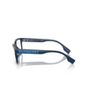 Burberry CHARLIE Eyeglasses 4058 blue - product thumbnail 3/4