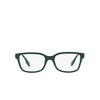 Occhiali da vista Burberry CHARLIE 4071 green - anteprima prodotto 1/4