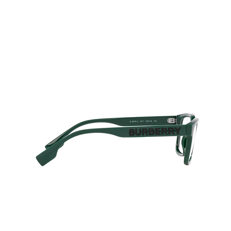 Burberry CHARLIE Eyeglasses 4071 green - 3/4