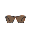 Burberry COOPER Sunglasses 396673 brown check - product thumbnail 1/4
