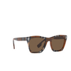 Gafas de sol Burberry COOPER 396673 brown check - Miniatura del producto 2/4