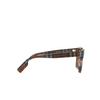 Gafas de sol Burberry COOPER 396673 brown check - Miniatura del producto 3/4