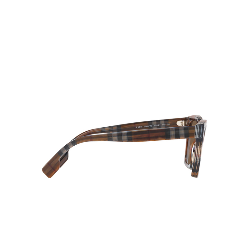 Gafas de sol Burberry COOPER 396673 brown check - 3/4