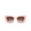 Occhiali da sole Burberry DAISY 387413 pink - anteprima prodotto 1/4