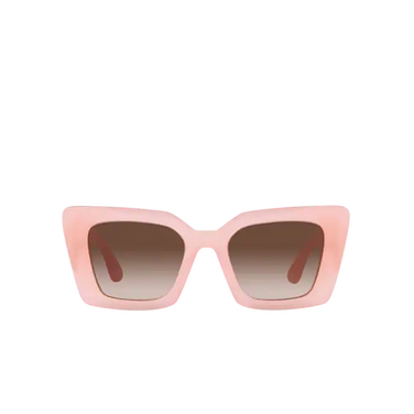 Gafas de sol Burberry DAISY 387413 pink - Vista delantera