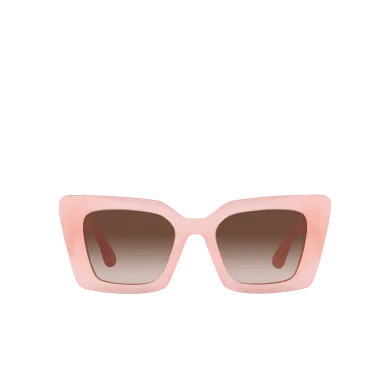Occhiali da sole Burberry DAISY 387413 pink - 1/4